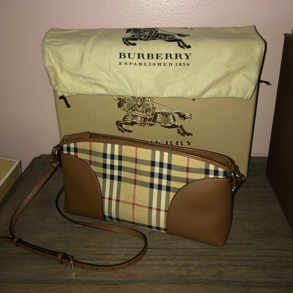 Burberry Satchel Purse - Picture 1 of 6